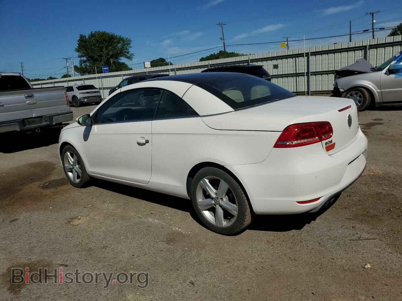 2012 VOLKSWAGEN EOS - VIN: WVWFW7AH2CV013961 - Фото 2
