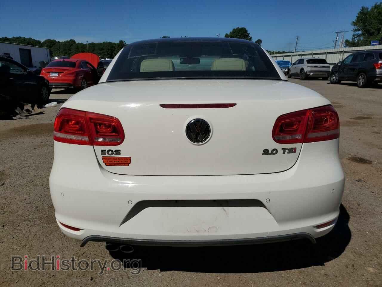 2012 VOLKSWAGEN EOS - VIN: WVWFW7AH2CV013961 - Фото 6