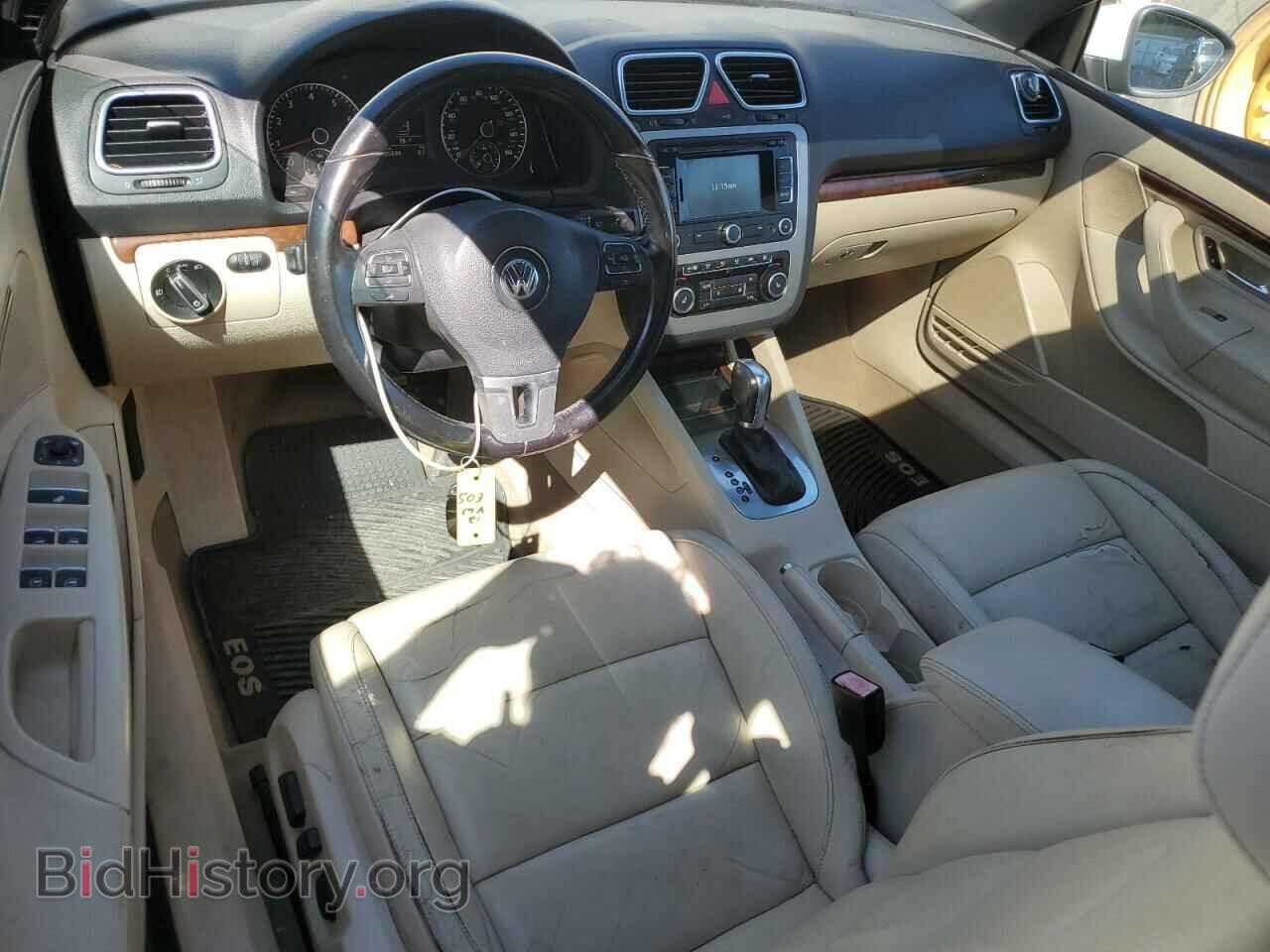 2012 VOLKSWAGEN EOS - VIN: WVWFW7AH2CV013961 - Фото 8
