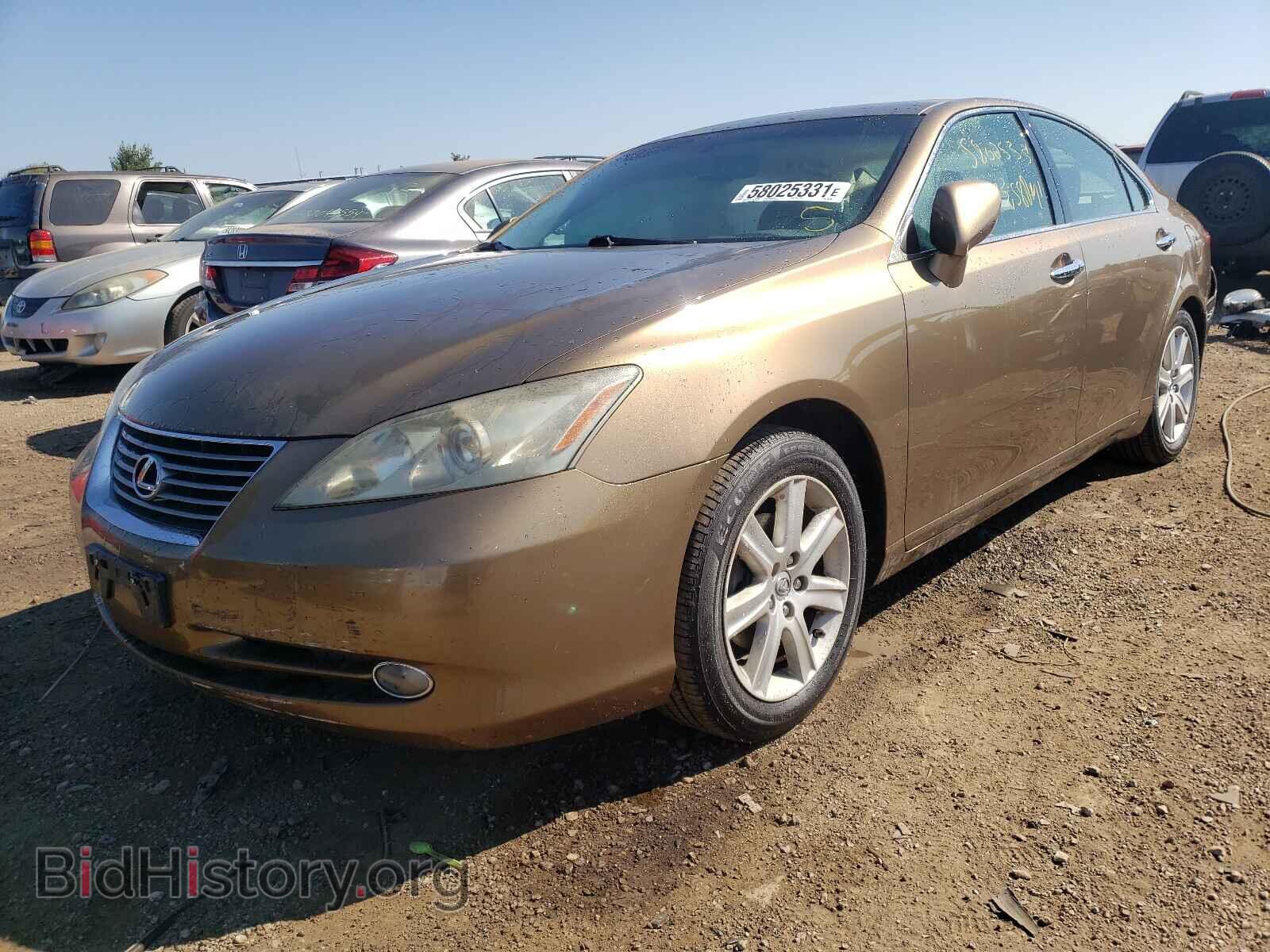 2007 LEXUS ES350 - VIN: JTHBJ46G572027306 - Фото 2