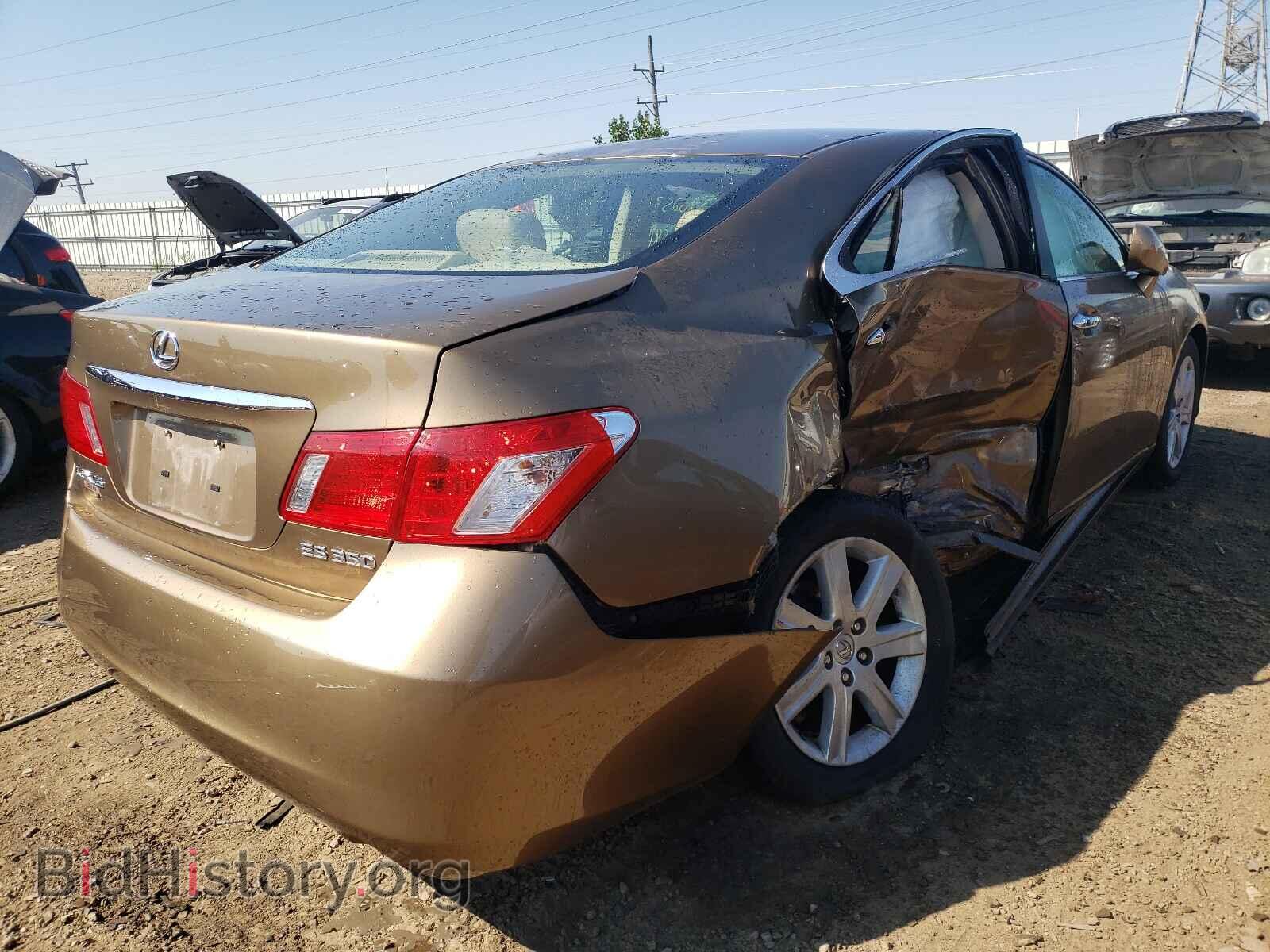 2007 LEXUS ES350 - VIN: JTHBJ46G572027306 - Фото 4