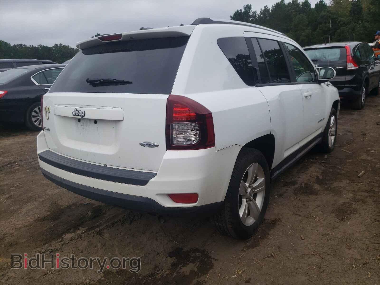 2014 JEEP COMPASS - VIN: 1C4NJDEB9ED729439 - Фото 4