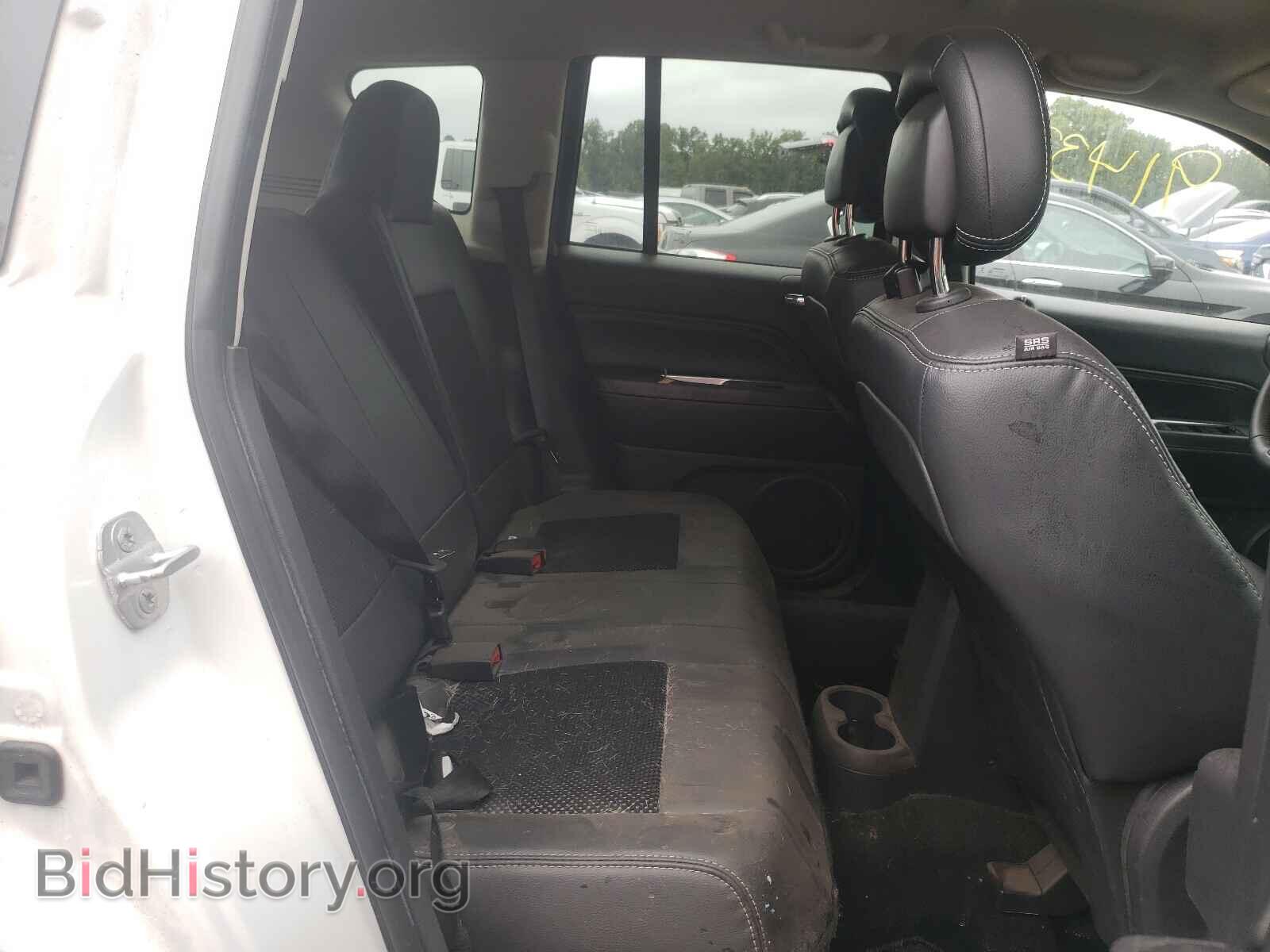 2014 JEEP COMPASS - VIN: 1C4NJDEB9ED729439 - Фото 6