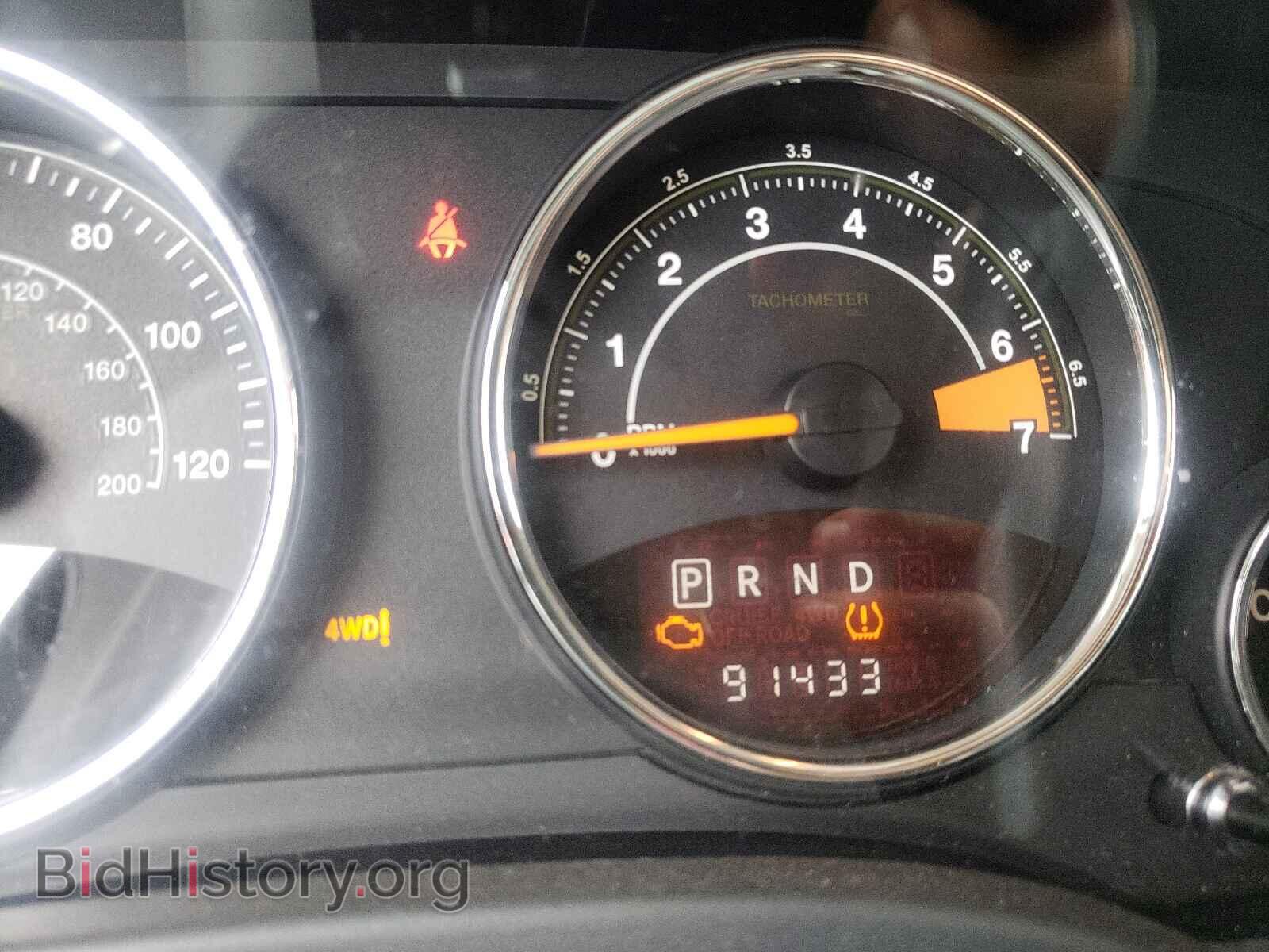 2014 JEEP COMPASS - VIN: 1C4NJDEB9ED729439 - Фото 8