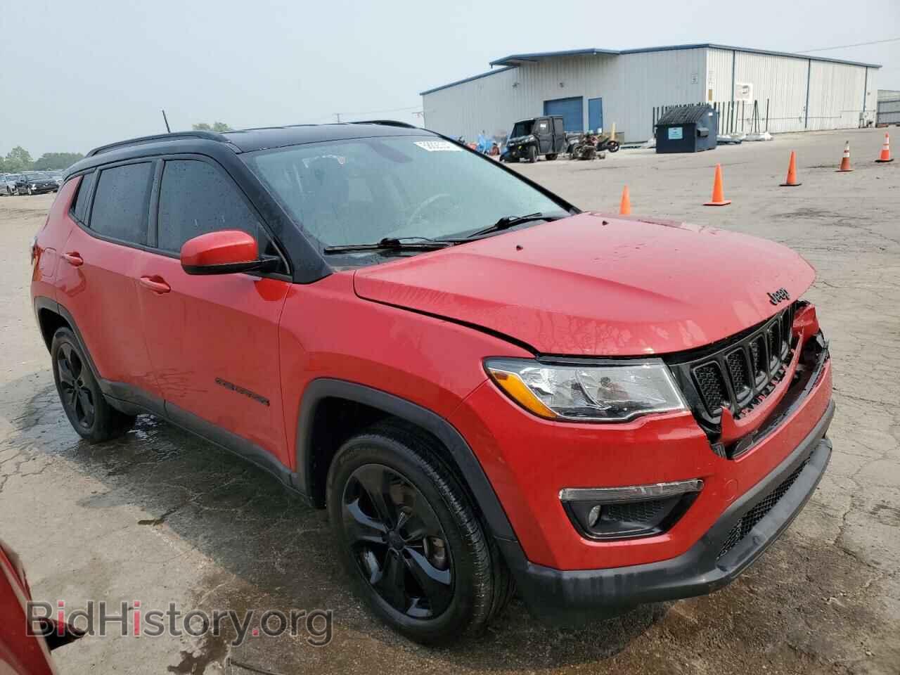 2018 JEEP COMPASS - VIN: 3C4NJDBB0JT394418 - Фото 4