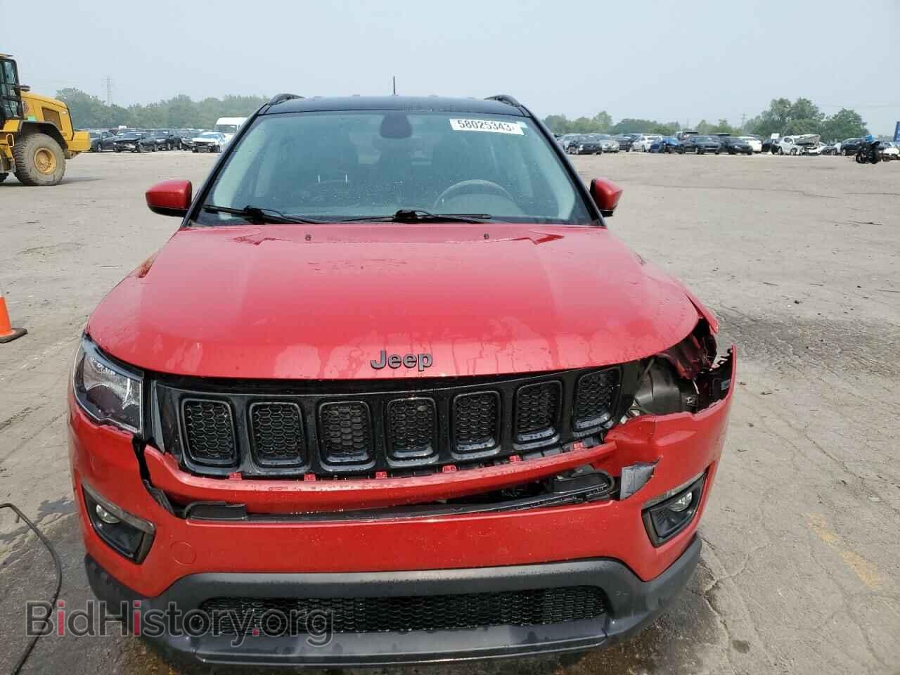 2018 JEEP COMPASS - VIN: 3C4NJDBB0JT394418 - Фото 5