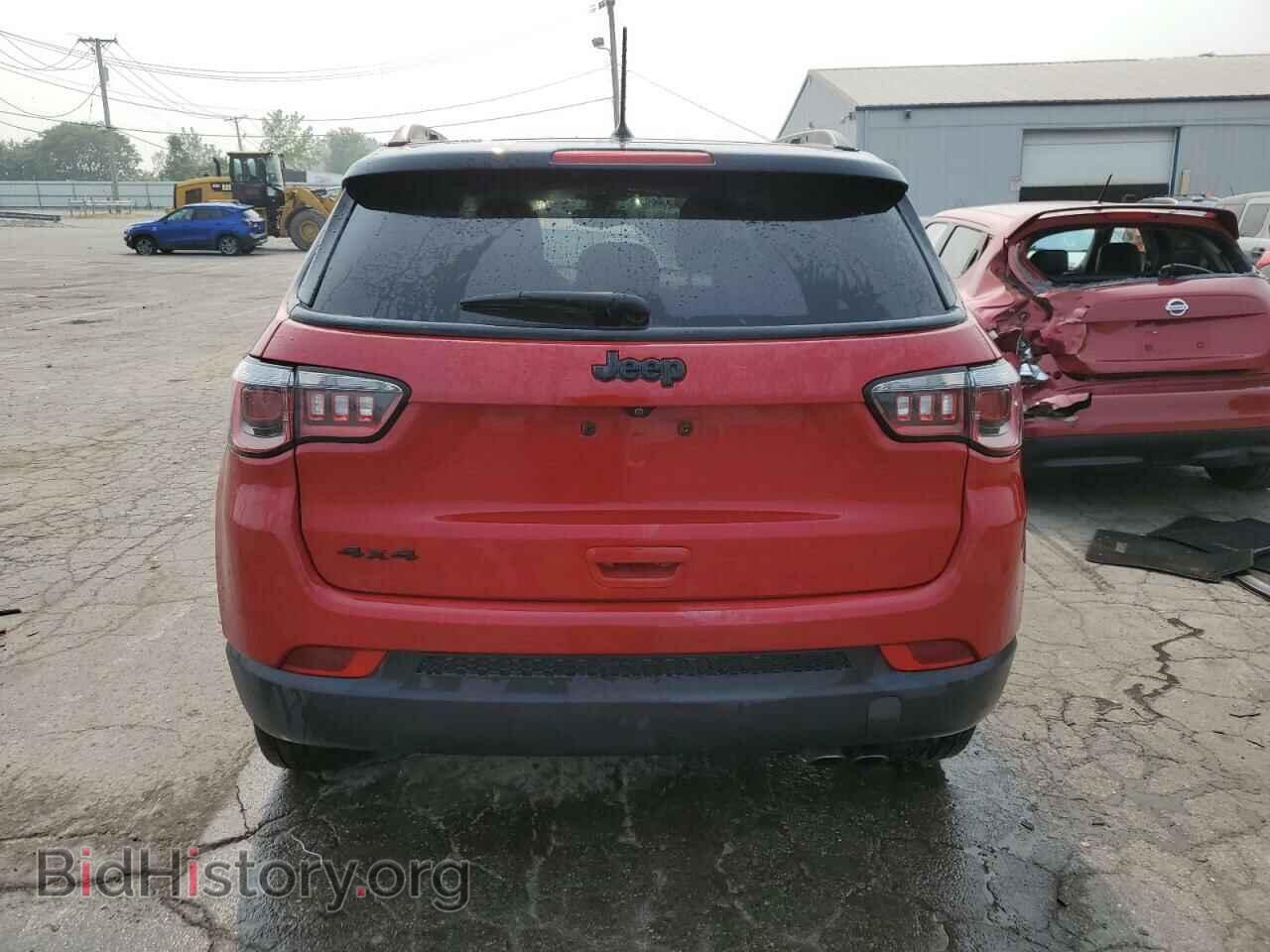 2018 JEEP COMPASS - VIN: 3C4NJDBB0JT394418 - Фото 6