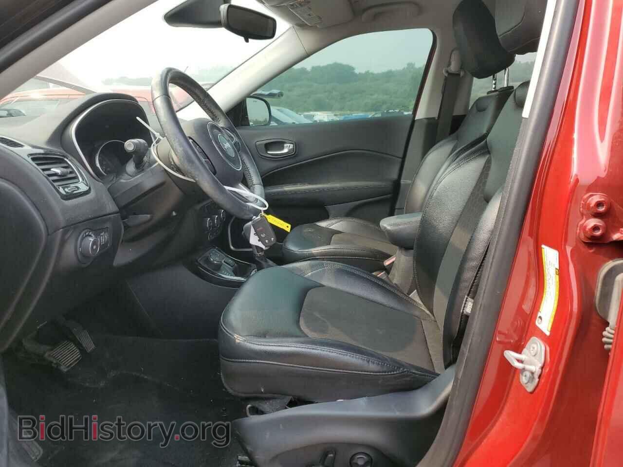 2018 JEEP COMPASS - VIN: 3C4NJDBB0JT394418 - Фото 7