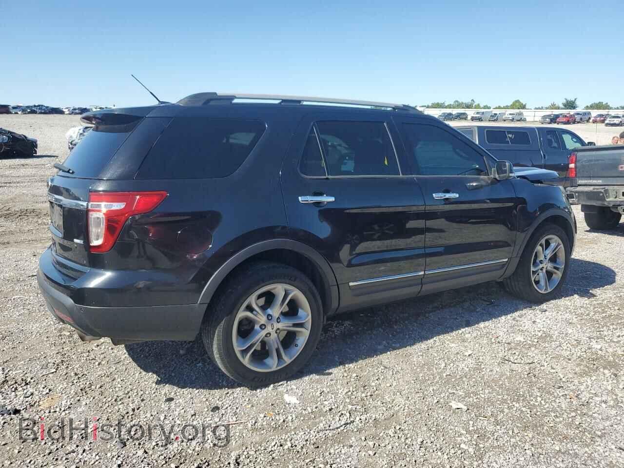 2014 FORD EXPLORER - VIN: 1FM5K8F80EGA64867 - Фото 3