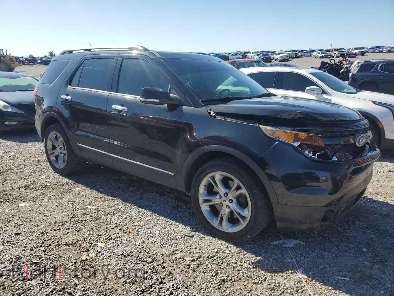2014 FORD EXPLORER - VIN: 1FM5K8F80EGA64867 - Фото 4
