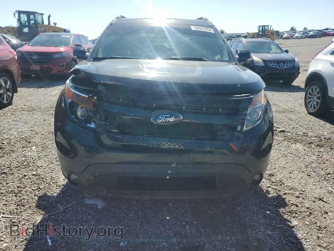 2014 FORD EXPLORER - VIN: 1FM5K8F80EGA64867 - Фото 5