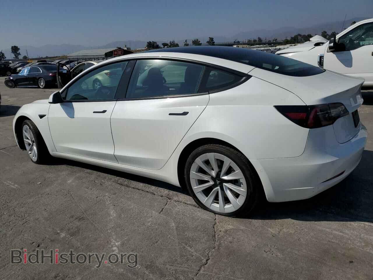 2021 TESLA MODEL 3 - VIN: 5YJ3E1EA6MF001442 - Фото 2