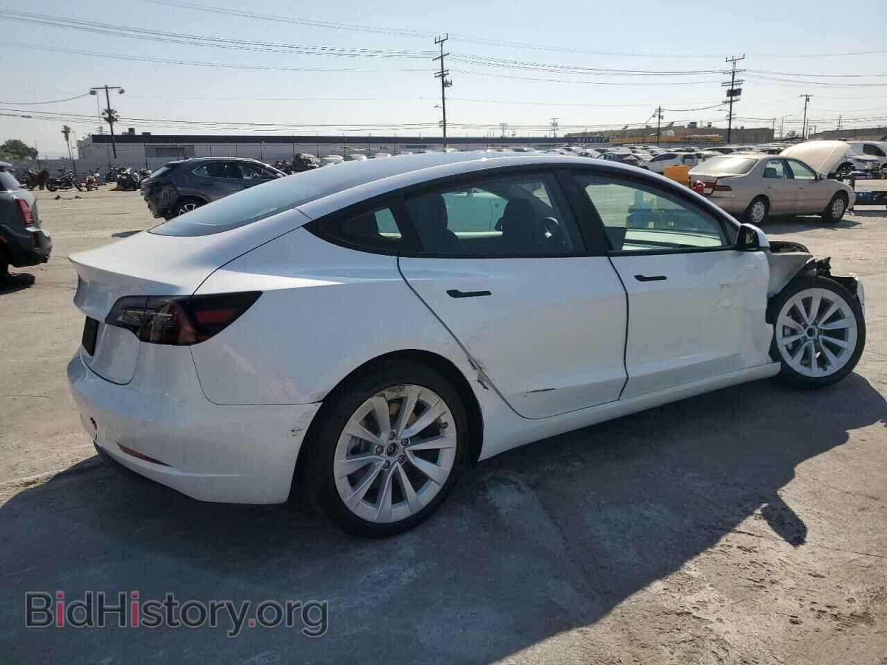 2021 TESLA MODEL 3 - VIN: 5YJ3E1EA6MF001442 - Фото 3