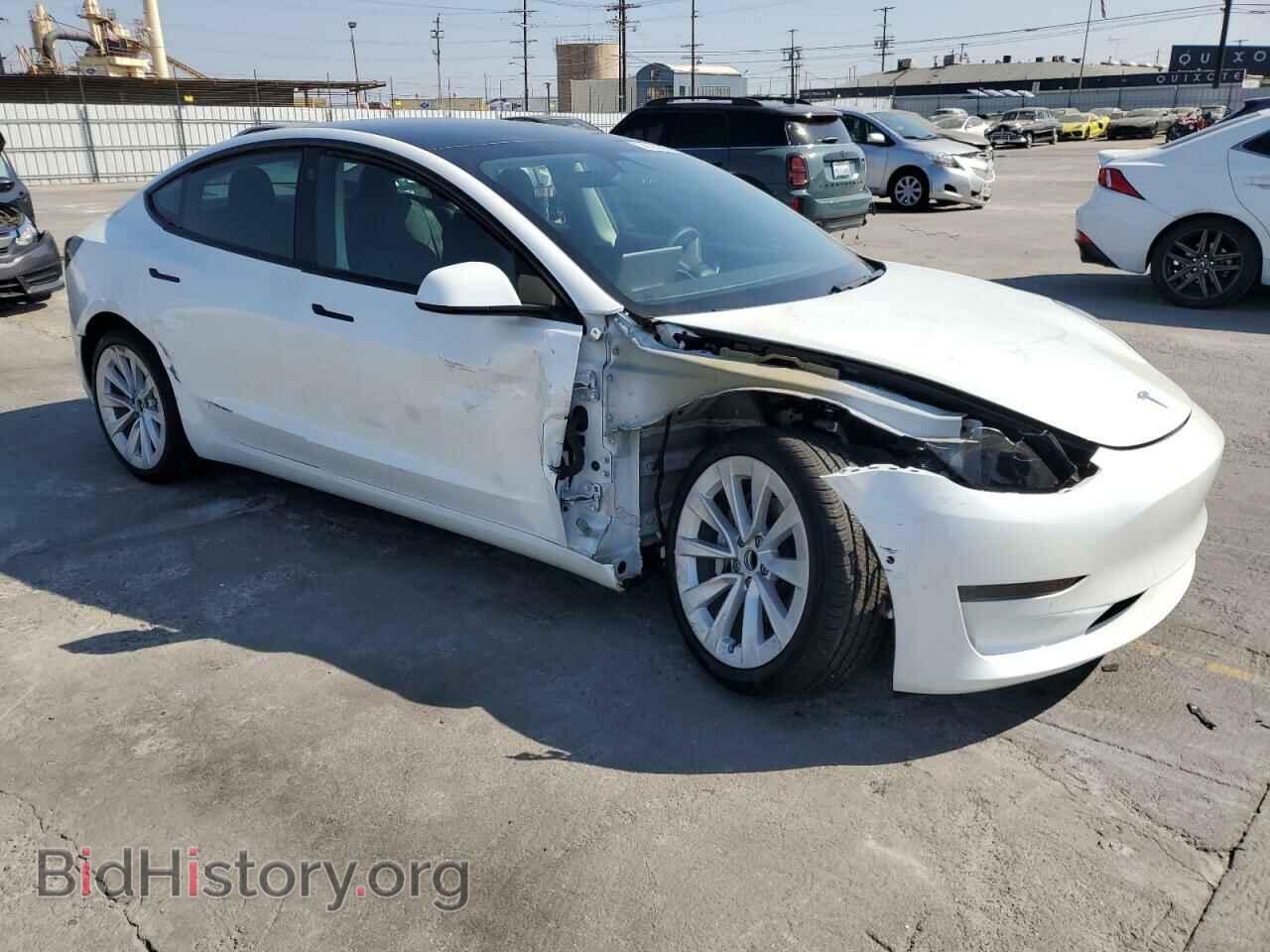 2021 TESLA MODEL 3 - VIN: 5YJ3E1EA6MF001442 - Фото 4