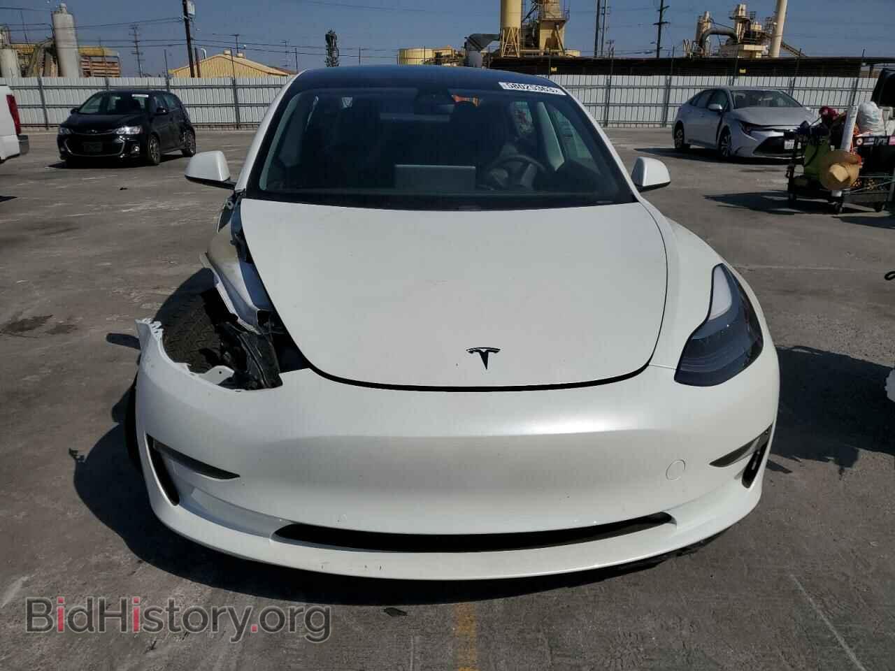 2021 TESLA MODEL 3 - VIN: 5YJ3E1EA6MF001442 - Фото 5