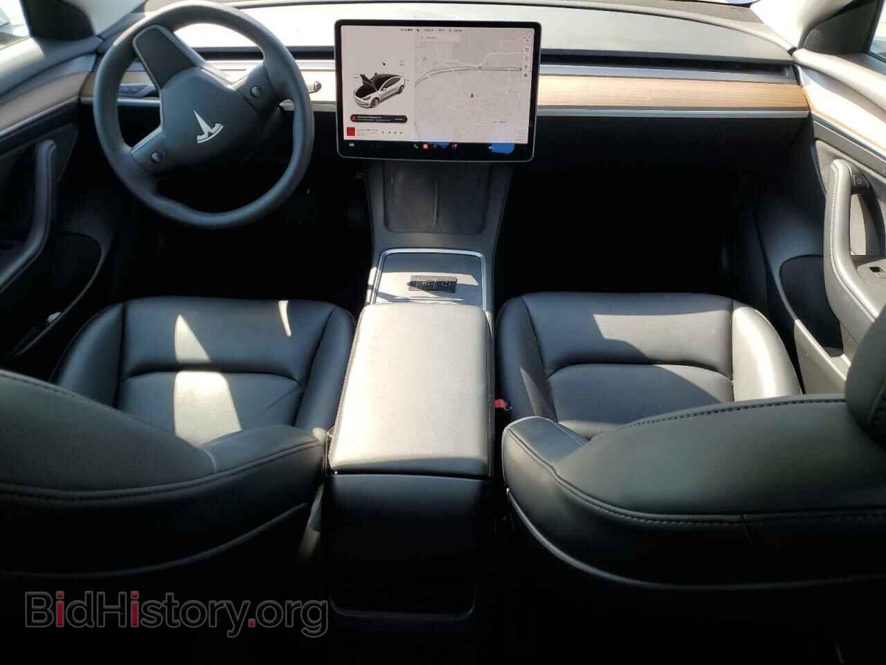 2021 TESLA MODEL 3 - VIN: 5YJ3E1EA6MF001442 - Фото 8