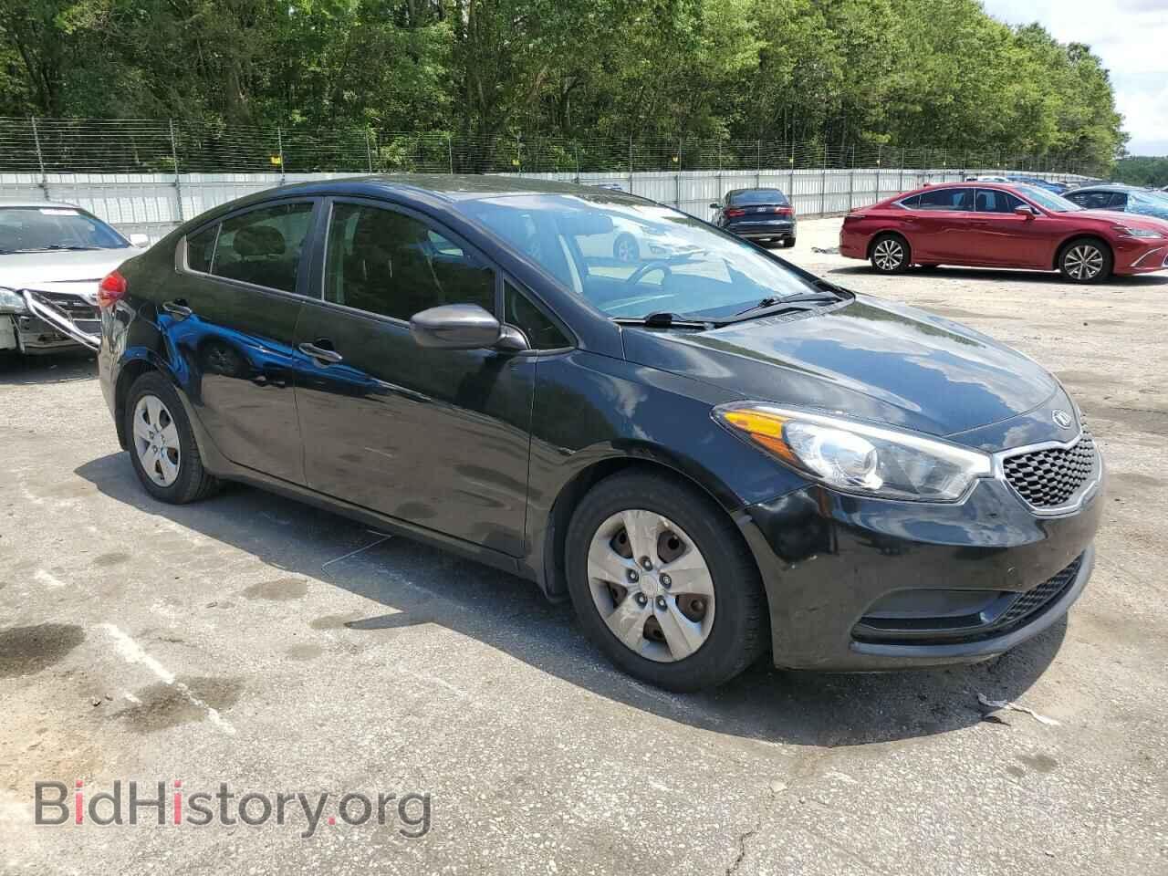 2016 KIA FORTE - VIN: KNAFK4A66G5492736 - Фото 4