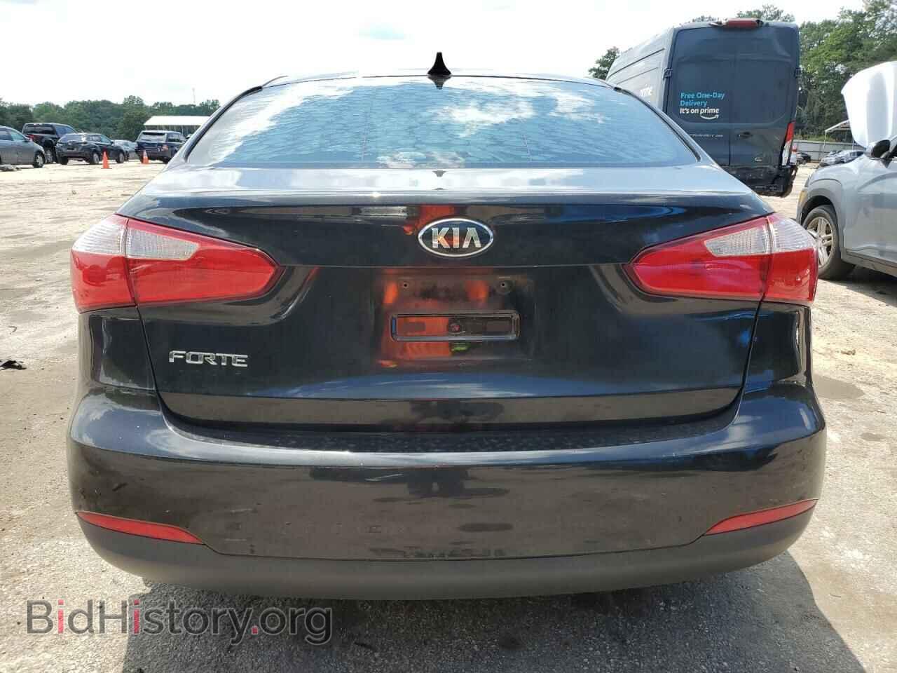 2016 KIA FORTE - VIN: KNAFK4A66G5492736 - Фото 6