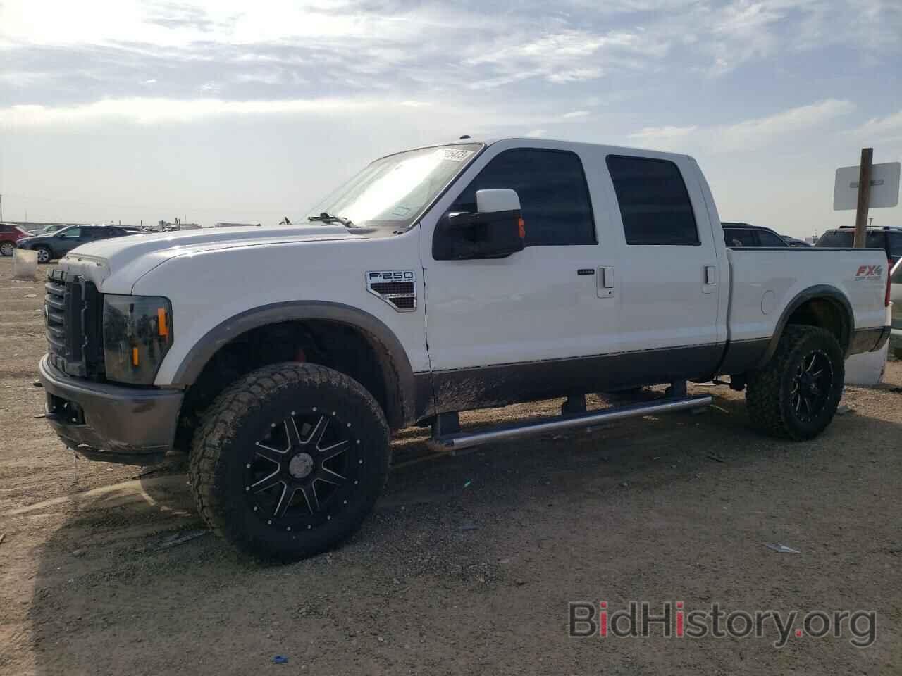 Photo 1FTSW21R48EB36825 - FORD F250 2008