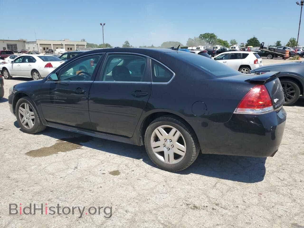 2012 CHEVROLET IMPALA - VIN: 2G1WG5E35C1223299 - Фото 2