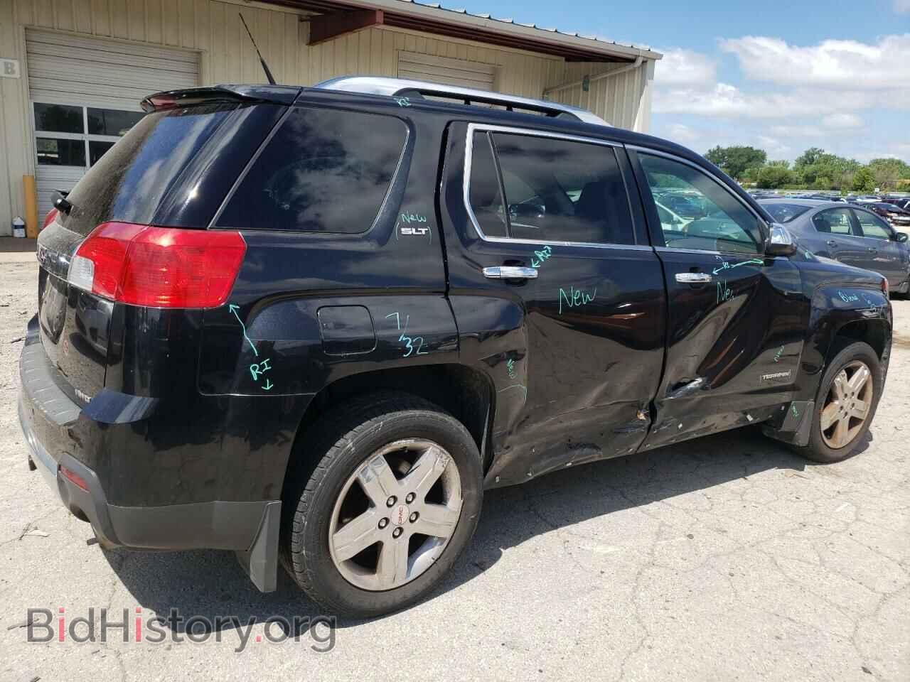 2012 GMC TERRAIN - VIN: 2GKFLXE57C6328403 - Фото 3