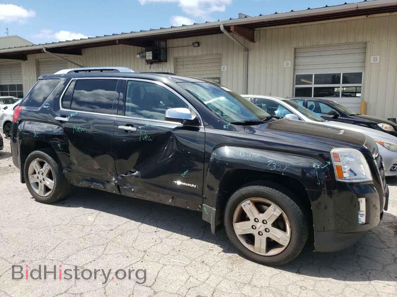 2012 GMC TERRAIN - VIN: 2GKFLXE57C6328403 - Фото 4