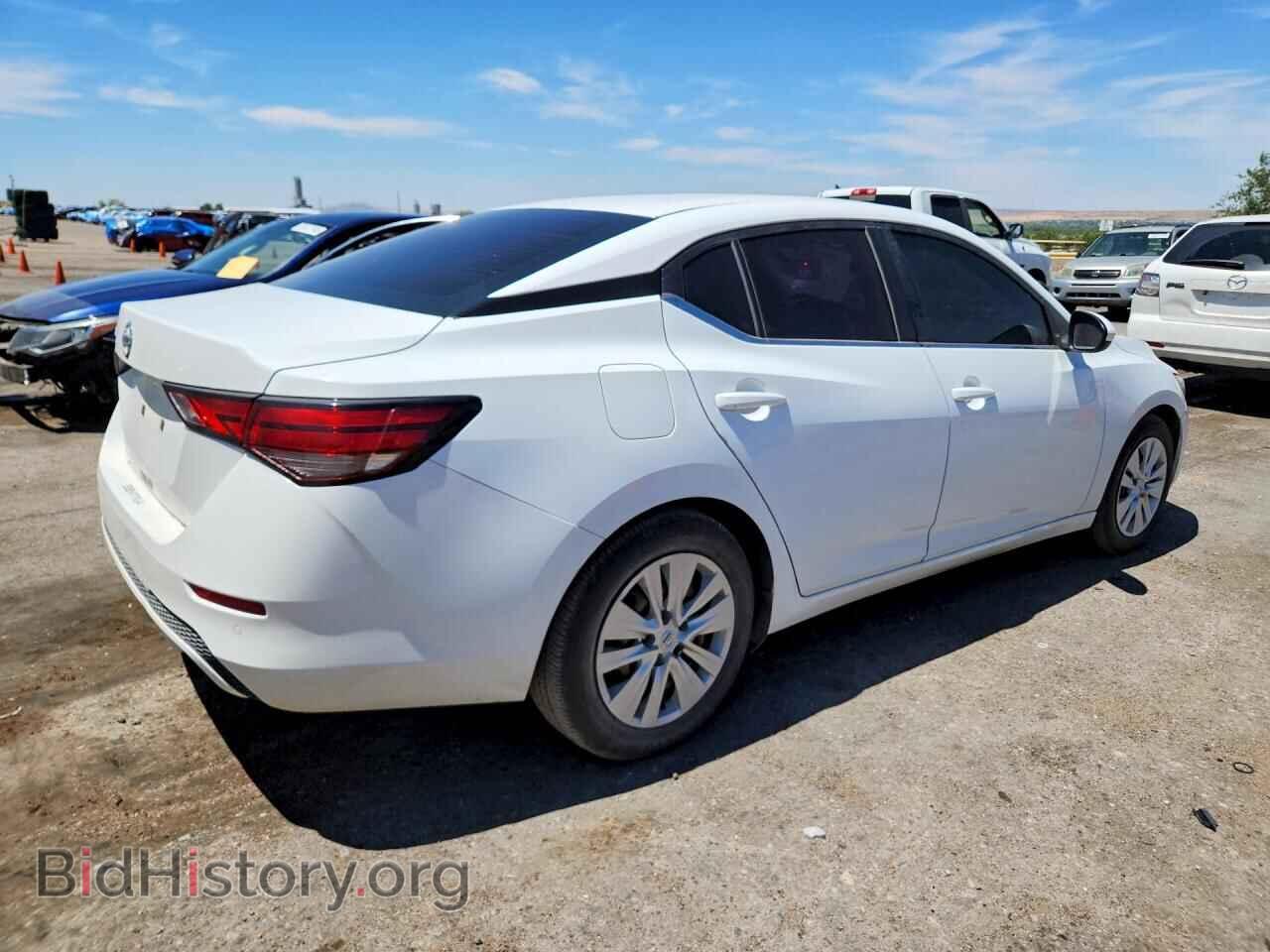 2021 NISSAN SENTRA - VIN: 3N1AB8BV4MY315744 - Photo 3