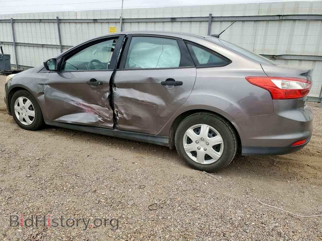2014 FORD FOCUS - VIN: 1FADP3E21EL293590 - Фото 2