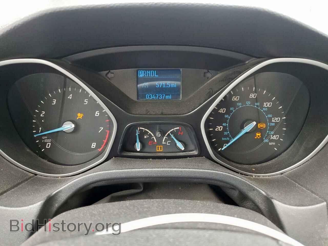 2014 FORD FOCUS - VIN: 1FADP3E21EL293590 - Фото 9