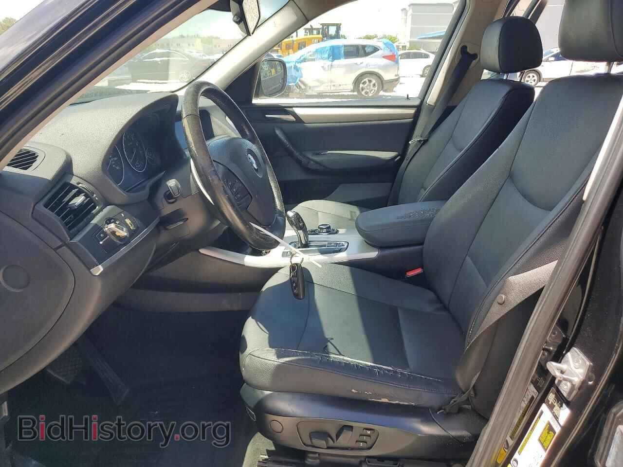 2011 BMW X3 - VIN: 5UXWX5C57BL708692 - Фото 7