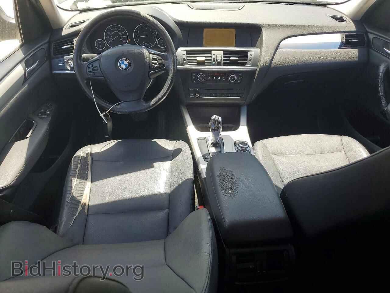 2011 BMW X3 - VIN: 5UXWX5C57BL708692 - Фото 8
