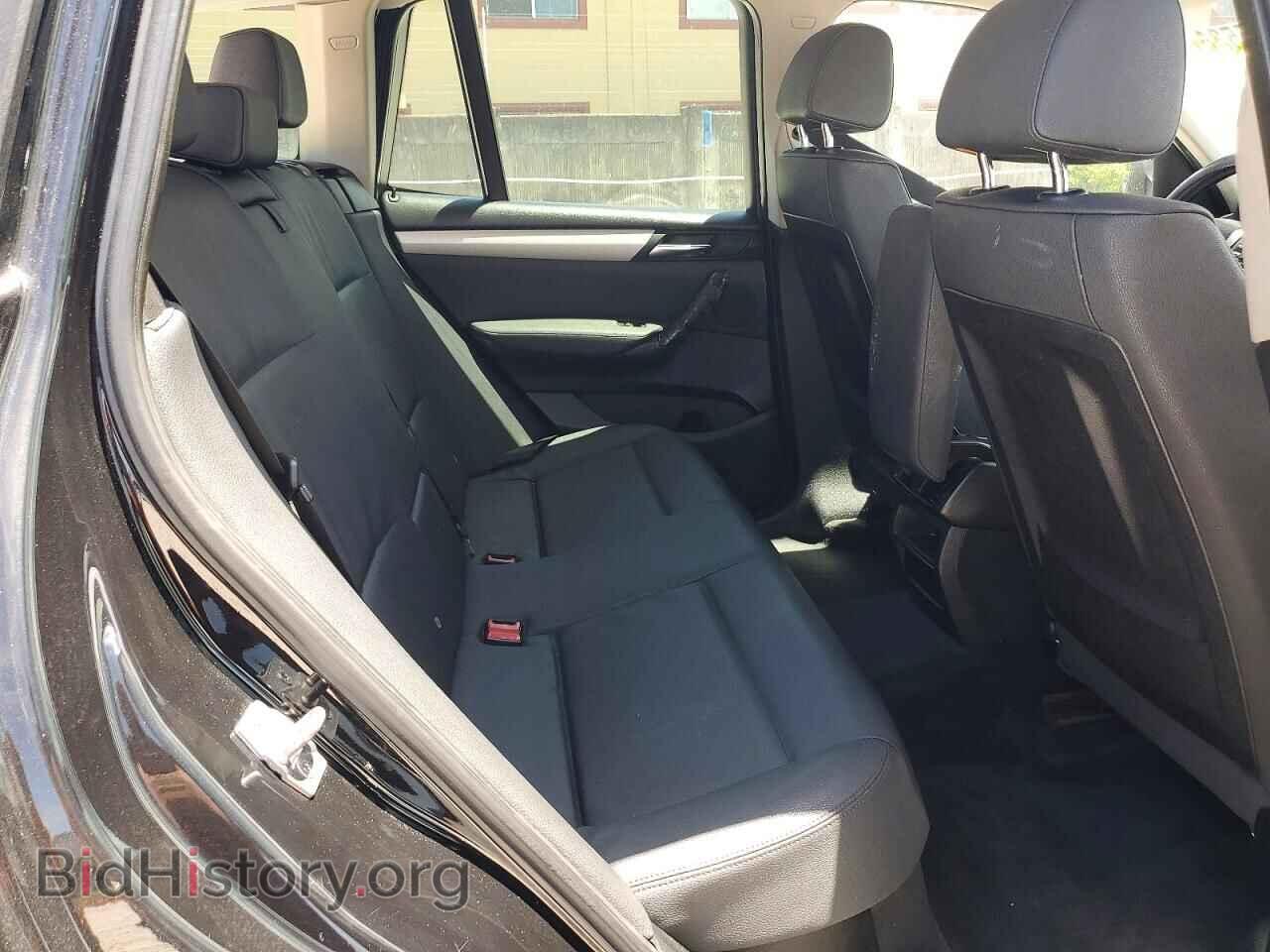 2011 BMW X3 - VIN: 5UXWX5C57BL708692 - Фото 10