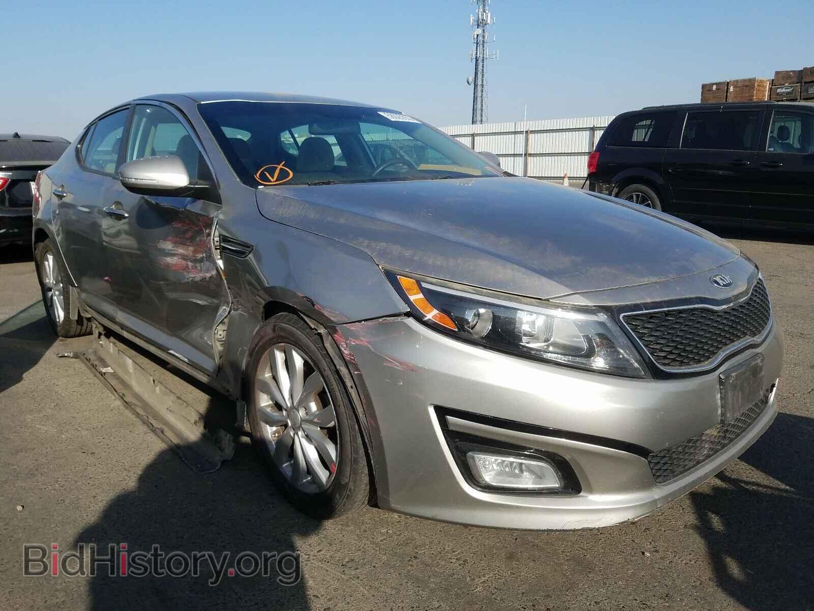 Фотография 5XXGM4A76FG470207 - KIA OPTIMA 2015