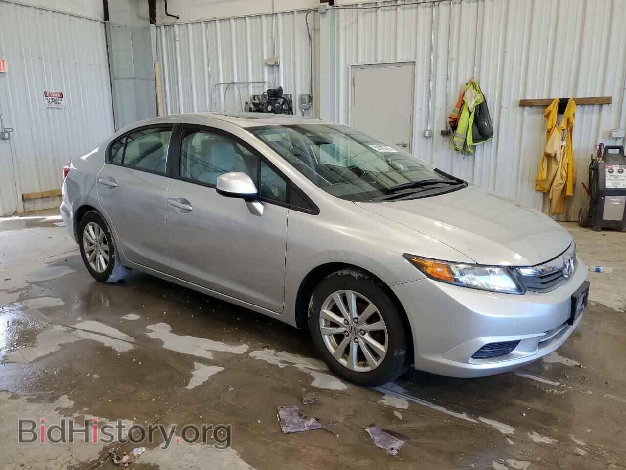 2012 HONDA CIVIC - VIN: 19XFB2F86CE008001 - Фото 4