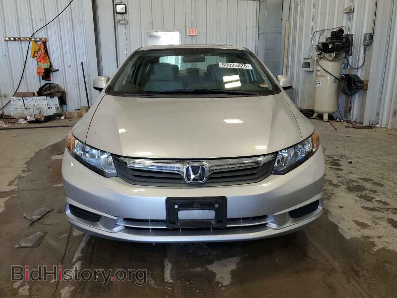 2012 HONDA CIVIC - VIN: 19XFB2F86CE008001 - Фото 5