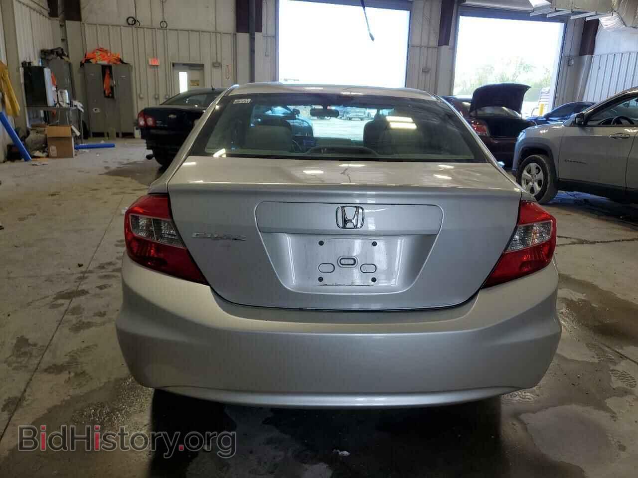 2012 HONDA CIVIC - VIN: 19XFB2F86CE008001 - Фото 6