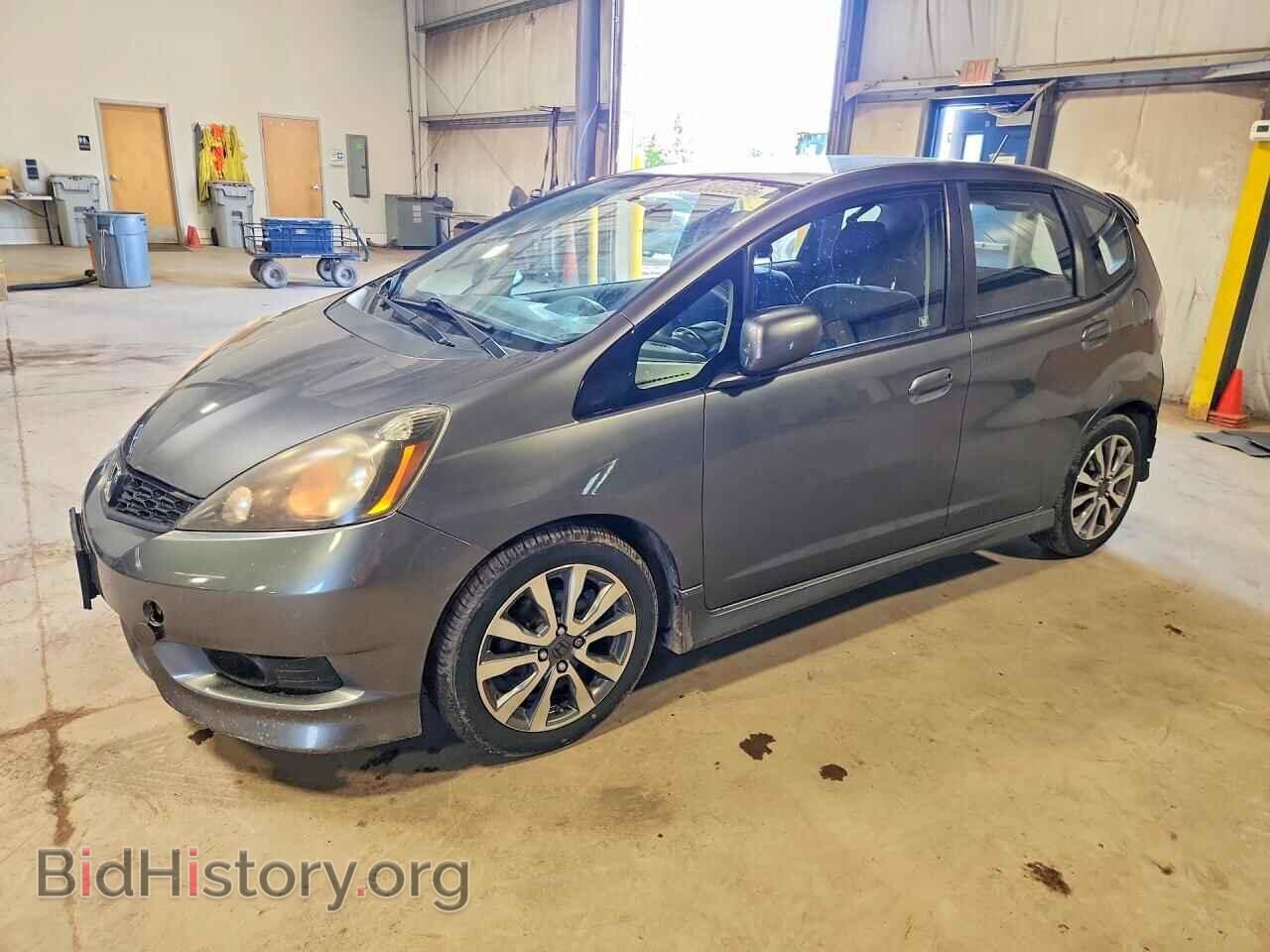 Photo JHMGE8H59CC016374 - HONDA FIT 2012