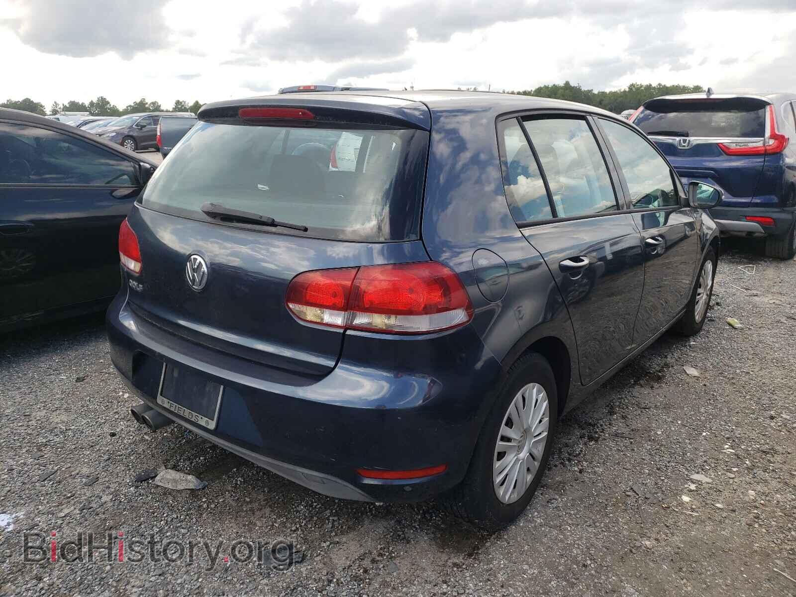 2011 VOLKSWAGEN GOLF - VIN: WVWDA7AJ7BW208746 - Фото 4