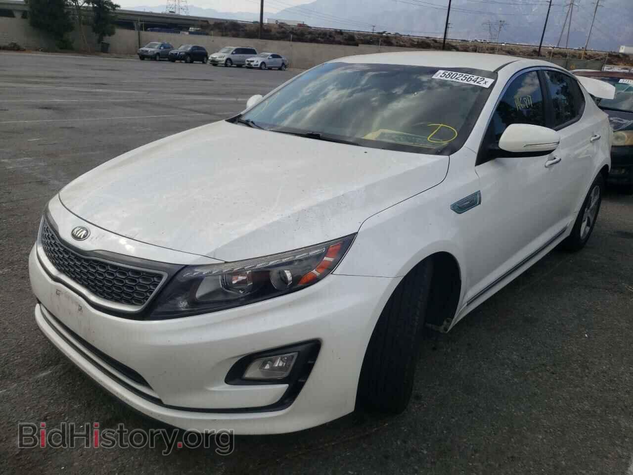 2016 KIA OPTIMA - VIN: KNAGM4AD1G5094587 - Фото 2