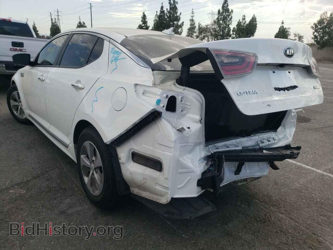2016 KIA OPTIMA - VIN: KNAGM4AD1G5094587 - Фото 3