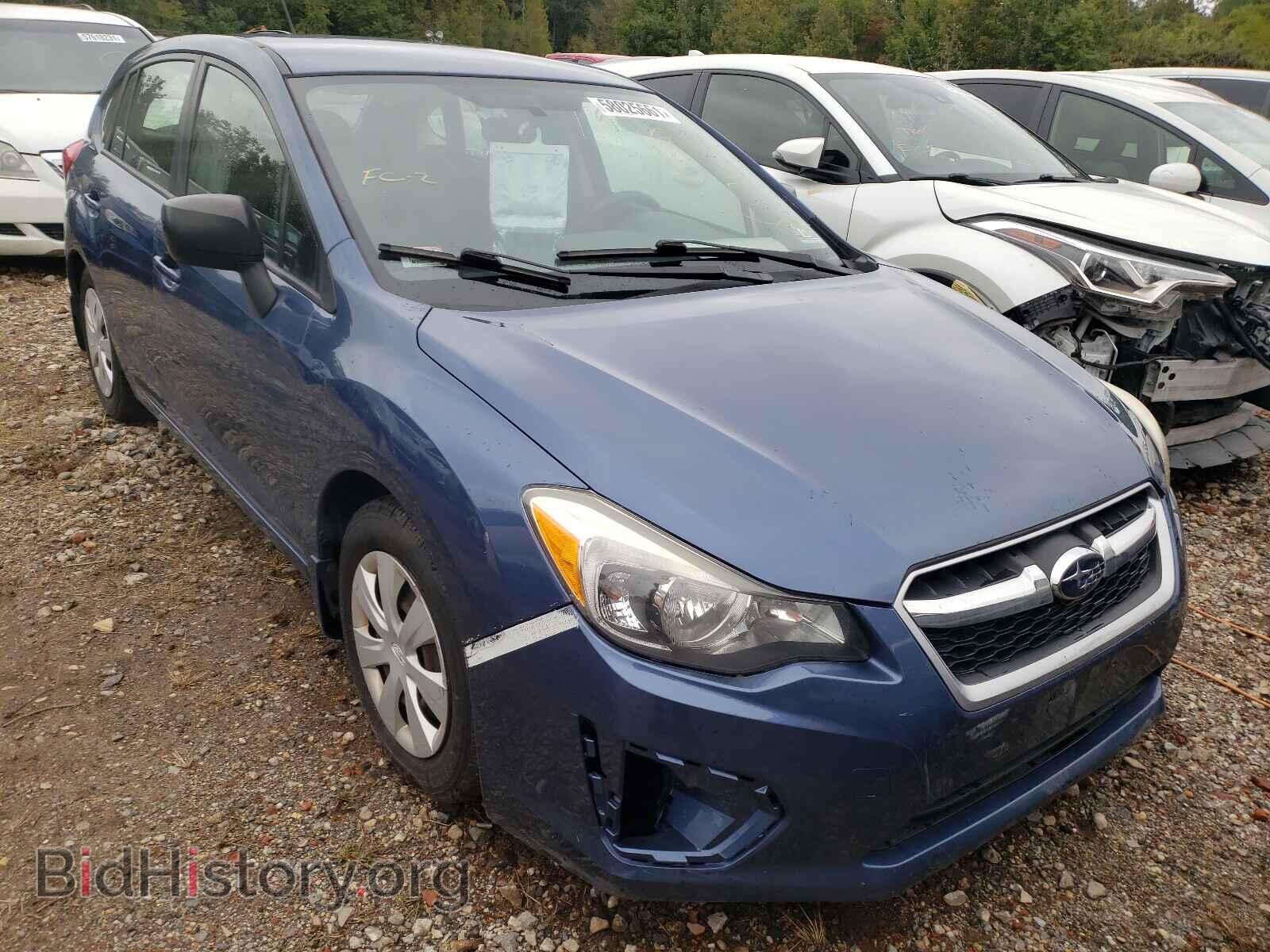 Photo JF1GPAA65CH215632 - SUBARU IMPREZA 2012