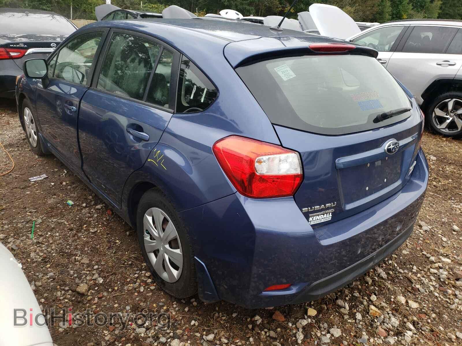 2012 SUBARU IMPREZA - VIN: JF1GPAA65CH215632 - Фото 3
