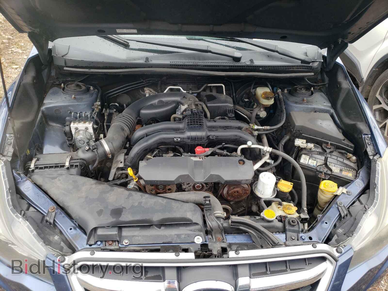 2012 SUBARU IMPREZA - VIN: JF1GPAA65CH215632 - Фото 7