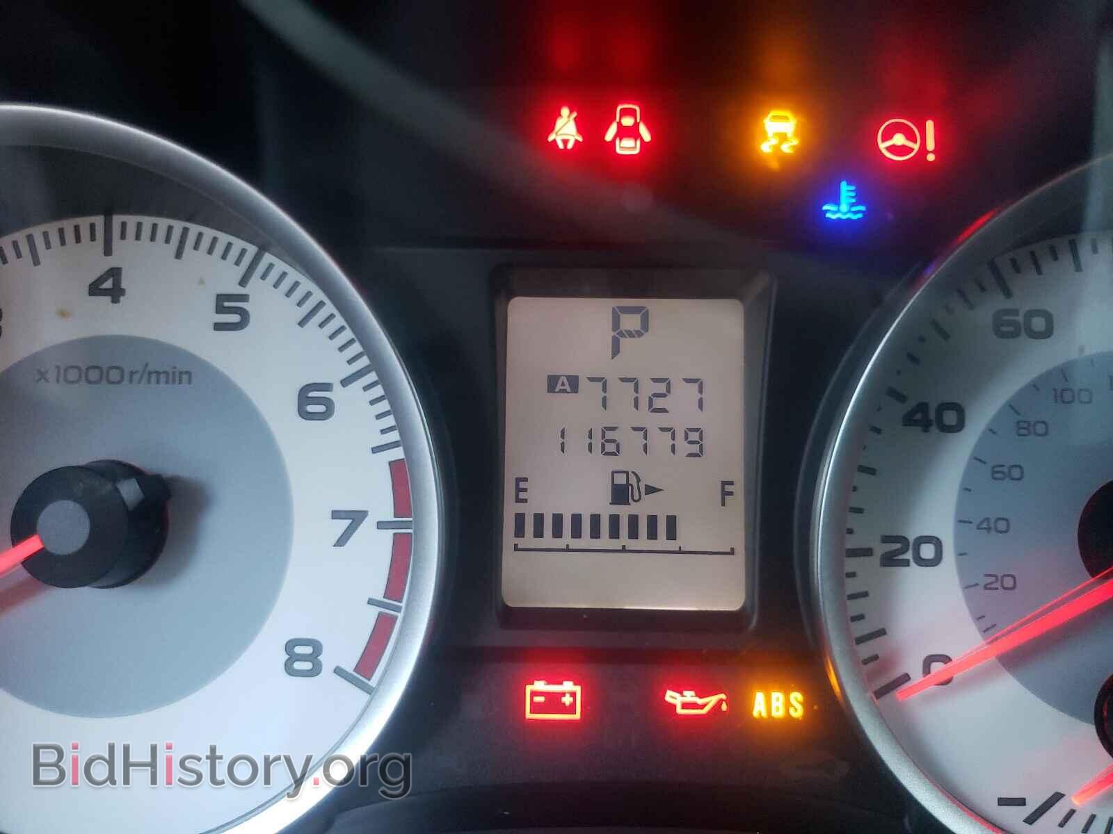 2012 SUBARU IMPREZA - VIN: JF1GPAA65CH215632 - Фото 8