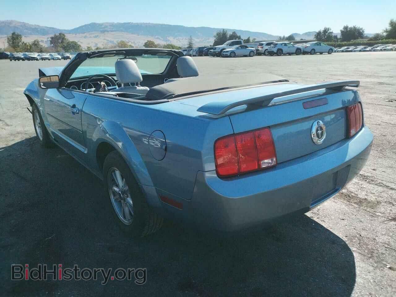 2006 FORD MUSTANG - VIN: 1ZVFT84N365166320 - Photo 3