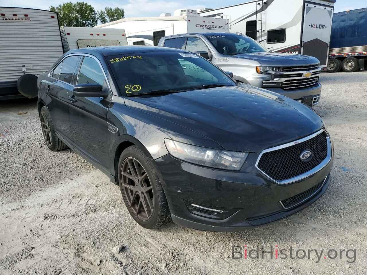 Photo 1FAHP2KT3DG167456 - FORD TAURUS 2013