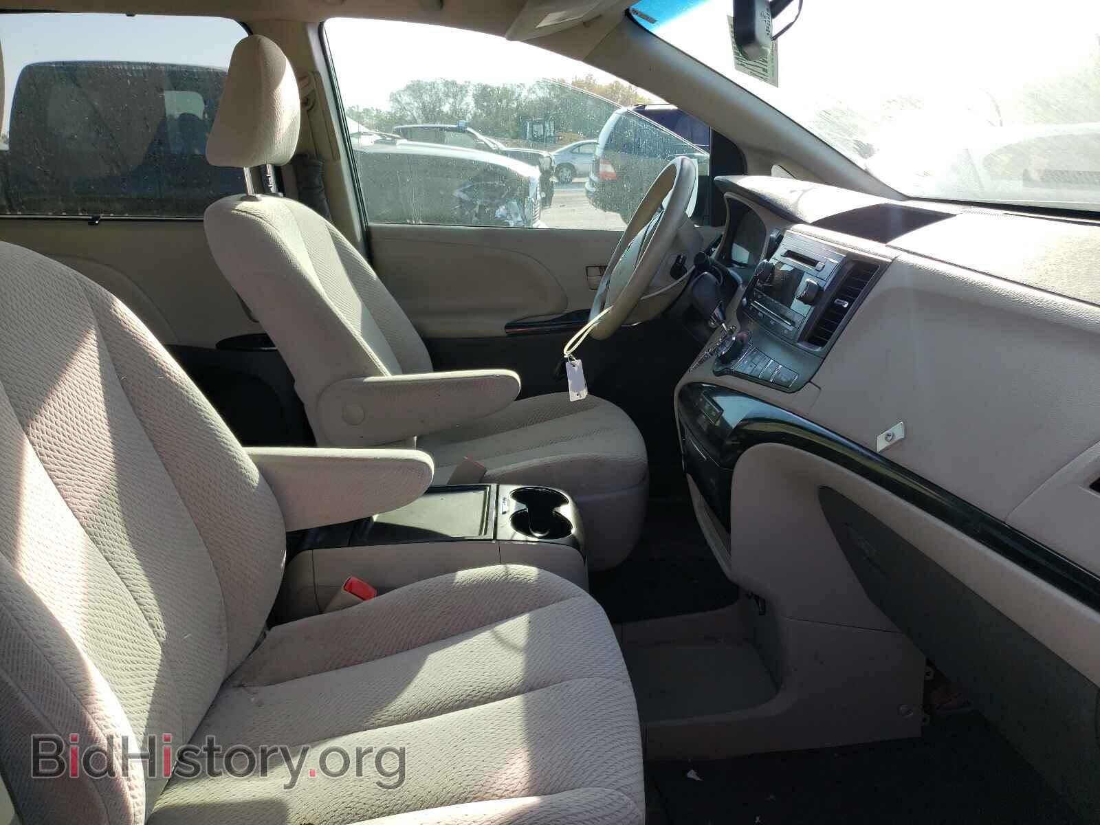 2013 TOYOTA SIENNA - VIN: 5TDKK3DC8DS376103 - Фото 5