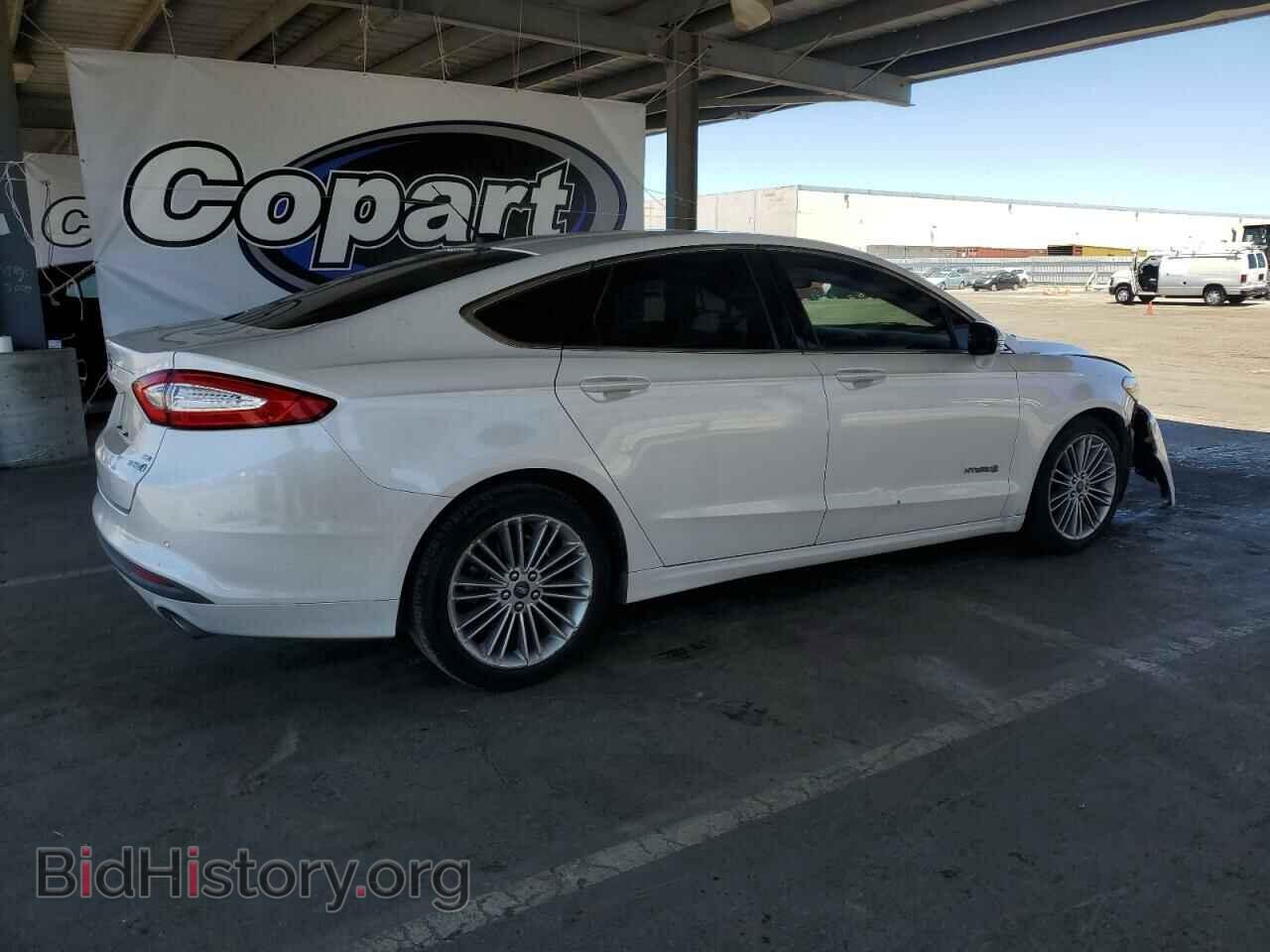 2013 FORD FUSION - VIN: 3FA6P0LU1DR192576 - Фото 3