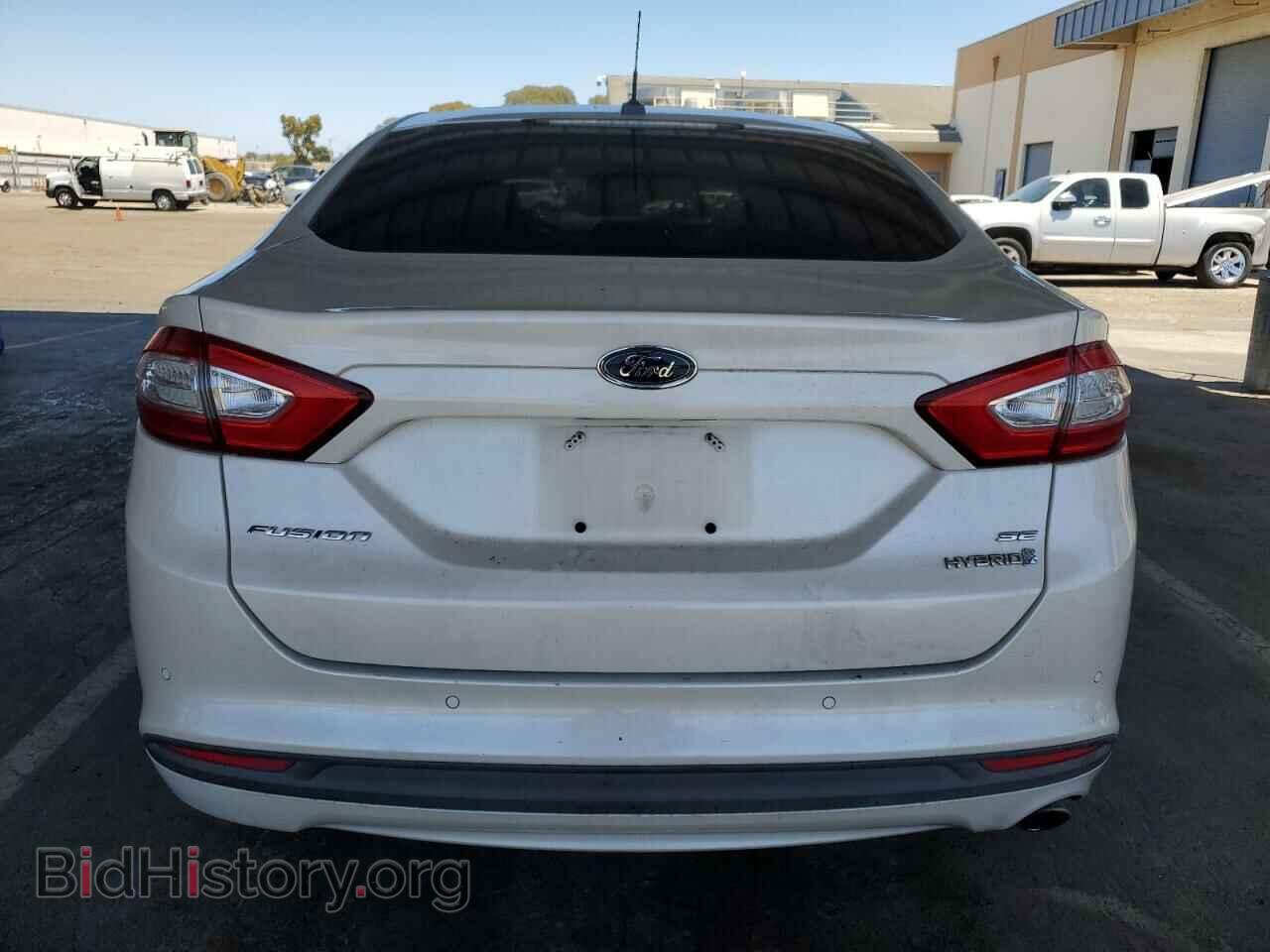 2013 FORD FUSION - VIN: 3FA6P0LU1DR192576 - Фото 6