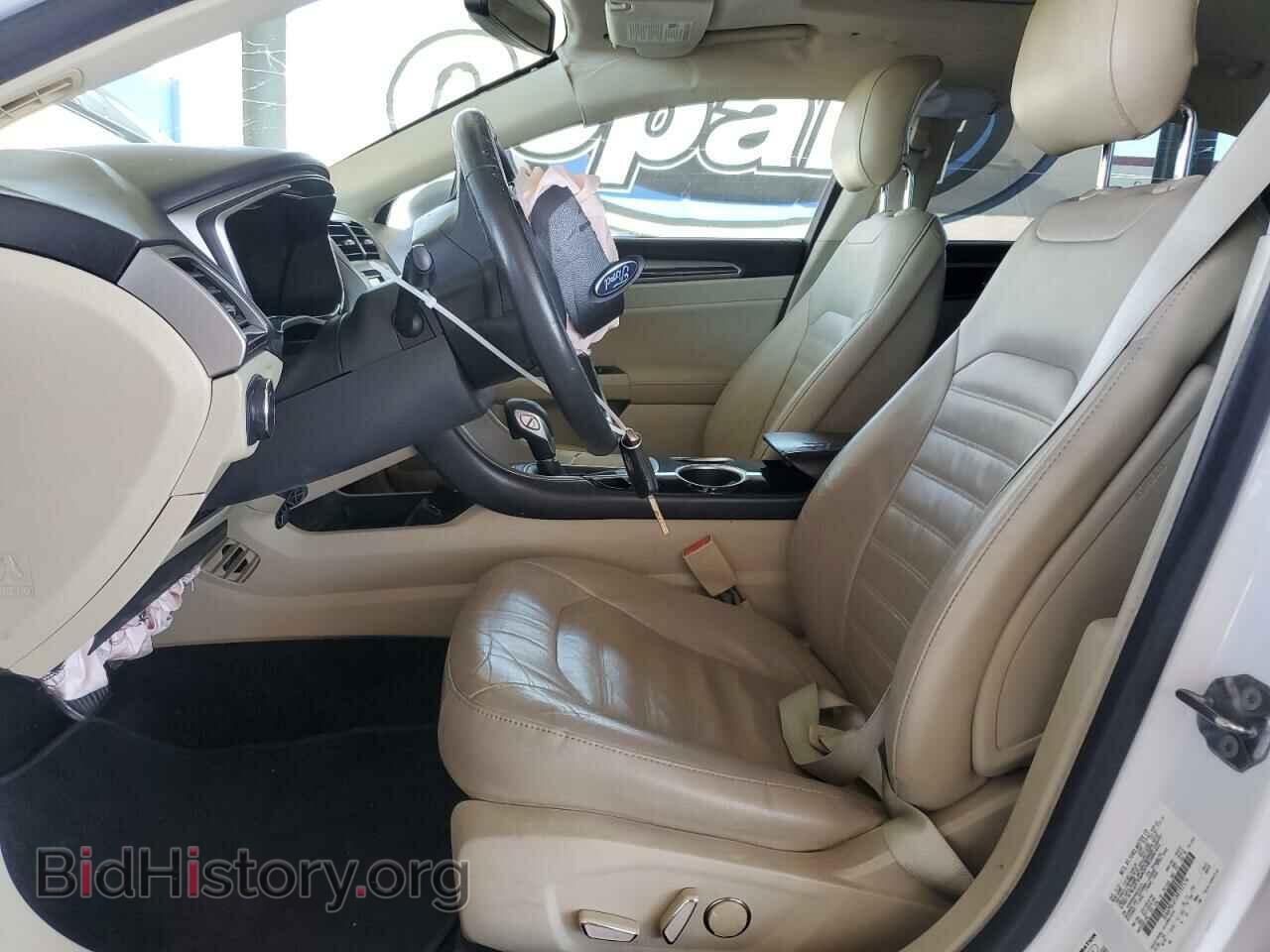 2013 FORD FUSION - VIN: 3FA6P0LU1DR192576 - Фото 7